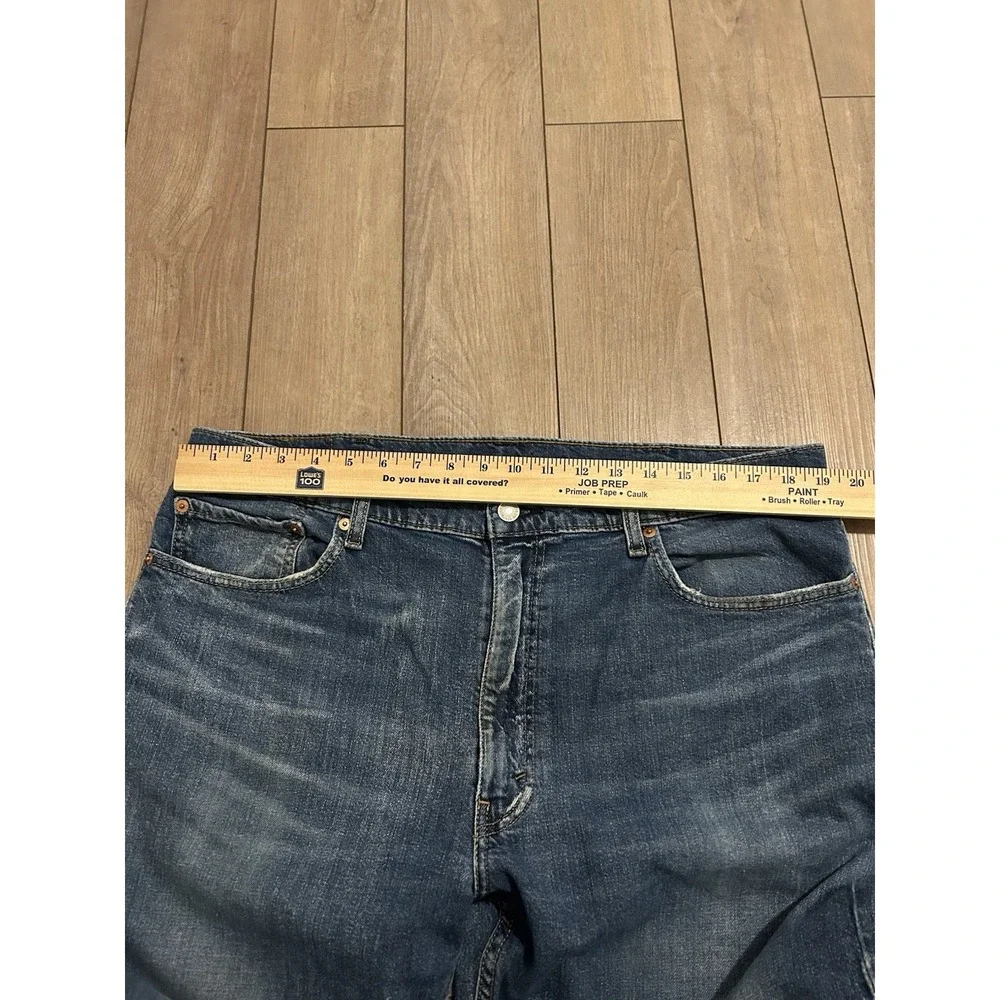 Levi's 559 Men's Jeans Size 40x32 Relaxed Fit, Straight Leg, Cotton Blend